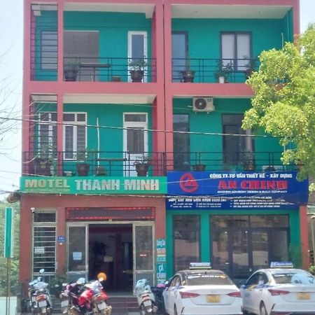 Hotel Thanh Minh Chau Lang Chanh Exterior foto