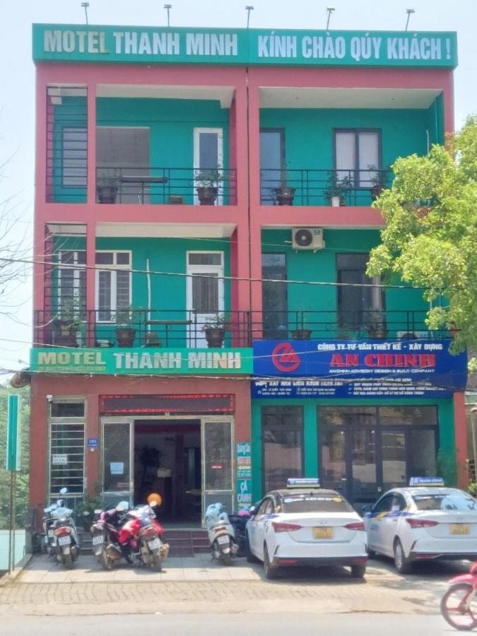 Hotel Thanh Minh Chau Lang Chanh Exterior foto