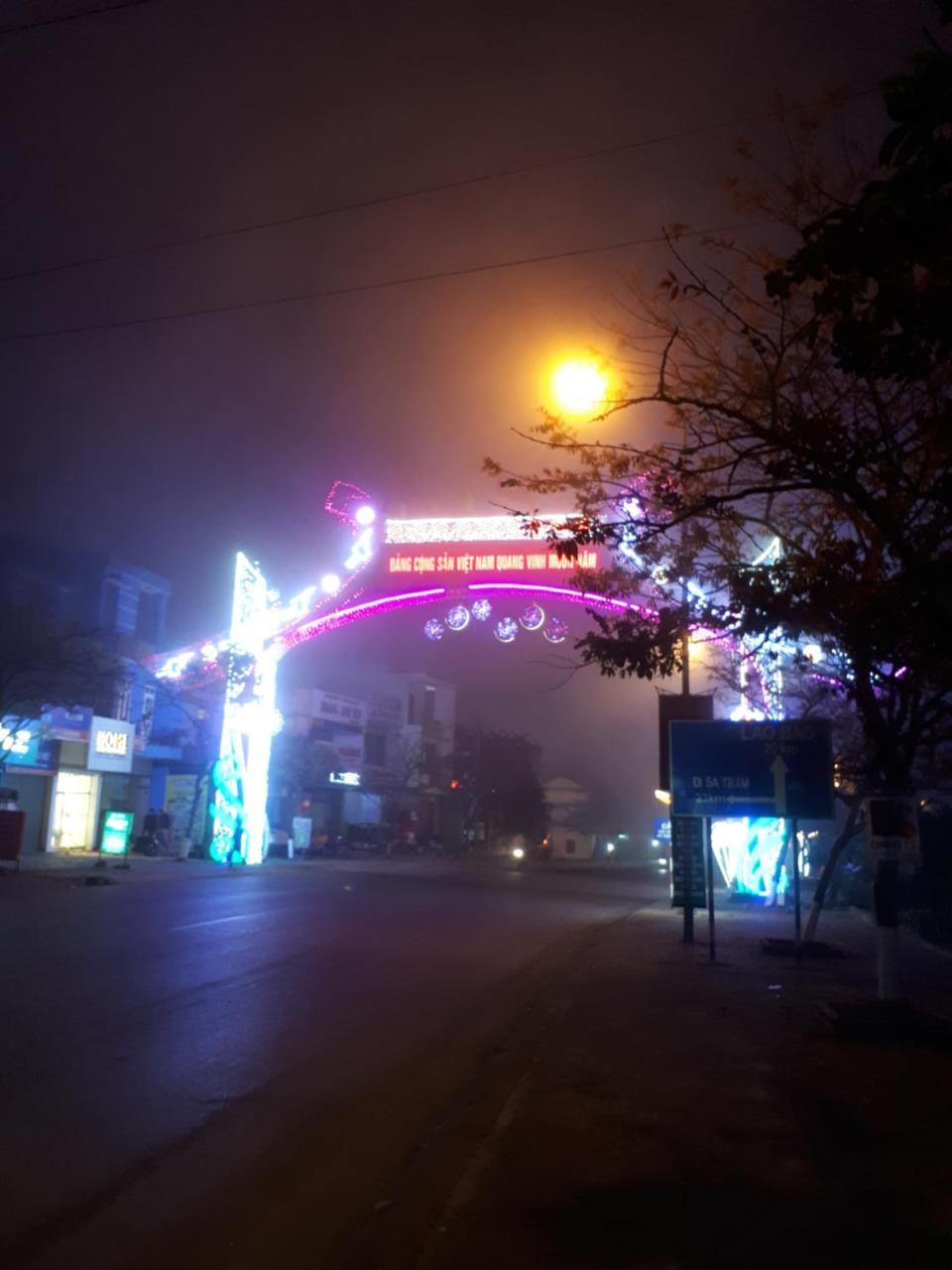 Hotel Thanh Minh Chau Lang Chanh Exterior foto