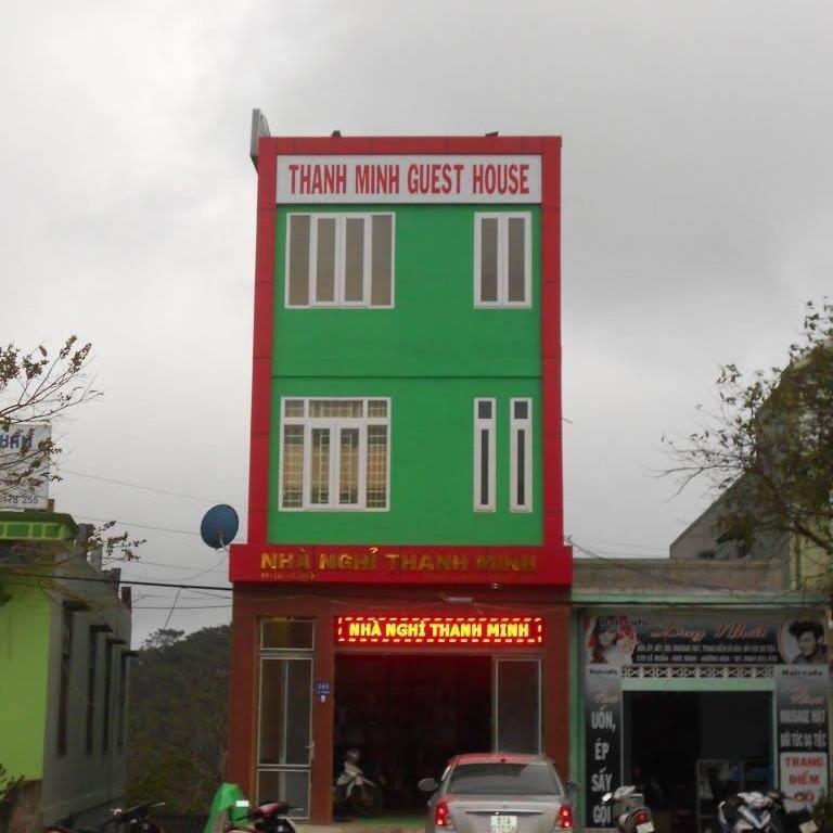 Hotel Thanh Minh Chau Lang Chanh Exterior foto